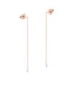 Dangling Chain Silver Earring STC-2221
